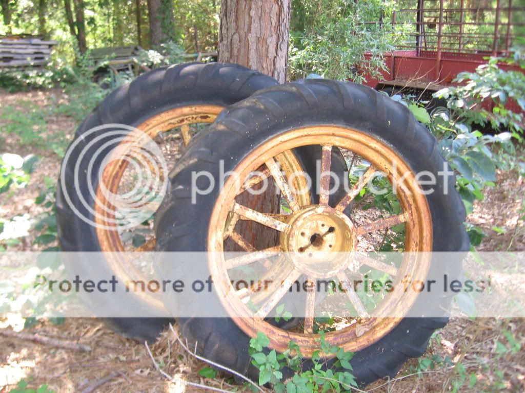 Tire sizes for a Deere B tractor Yesterday's Tractors Forums
